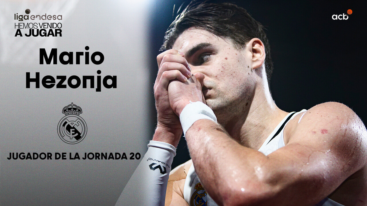 Mario Hezonja, Jugador de la Jornada 20 de la Liga Endesa 2024-25