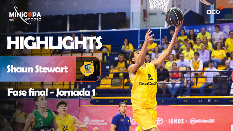 Shaun Stewart lidera a Gran Canaria en su primera victoria