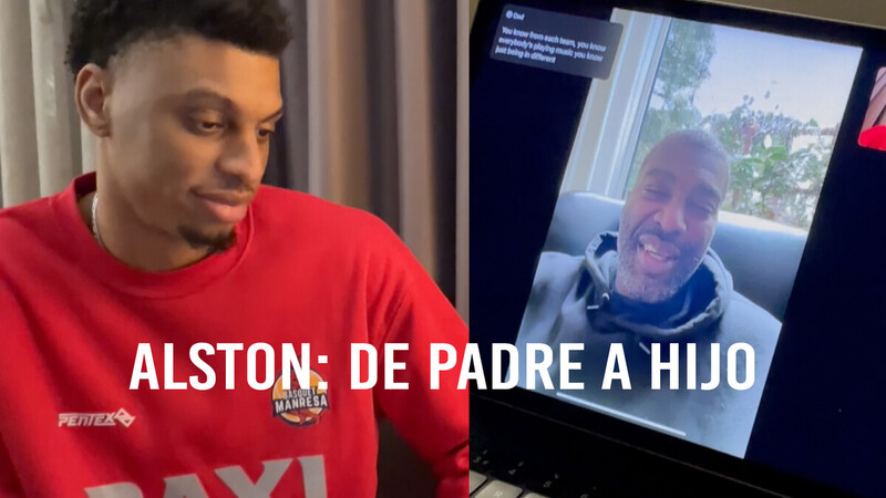 Derrick Alston Jr: de padre a hijo 