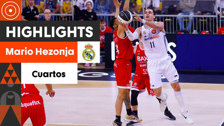 Resumen Real Madrid 92 - BAXI Manresa 69 (Cuartos de final)