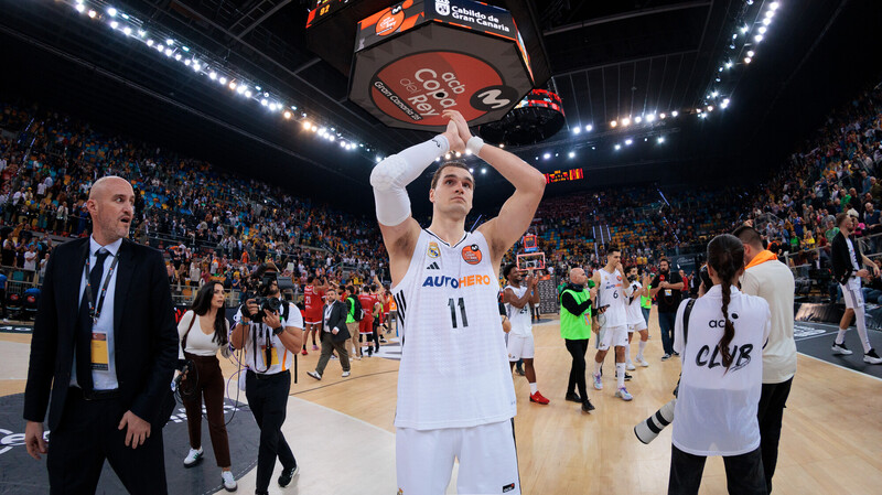 Hezonja activa el modo Super Mario