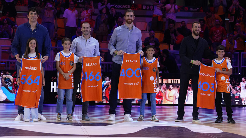 ¡Un emotivo homenaje a un equipo de leyenda!