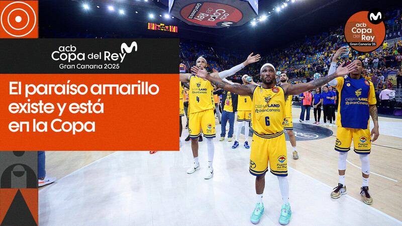 El paraíso amarillo existe y está en la Copa