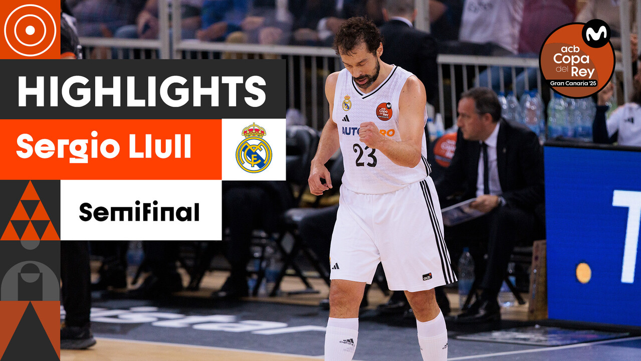 Sergio Llull, eterno líder madridista