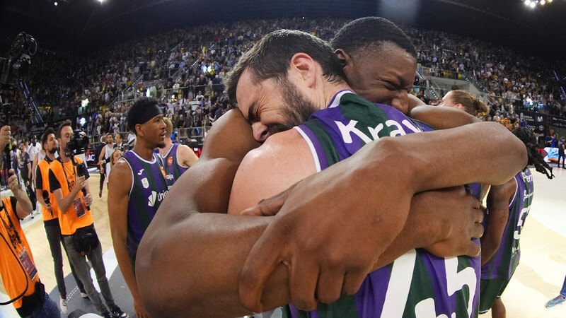 Los detalles del campeón Unicaja