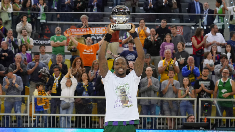 Kendrick Perry, MVP Movistar de la Copa del Rey 2025