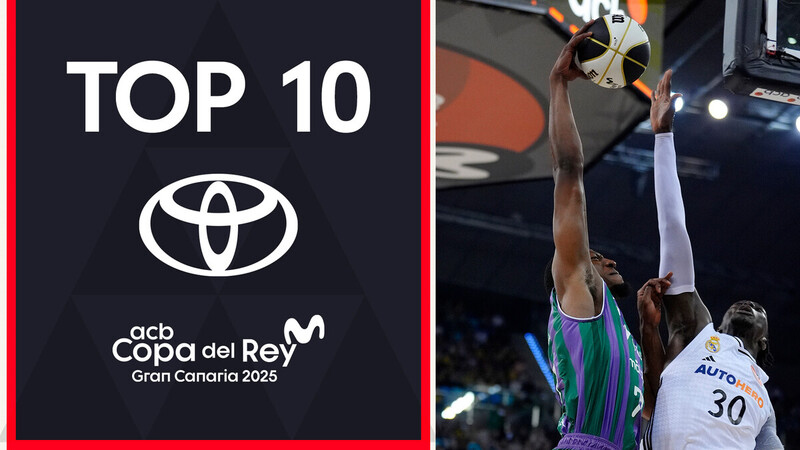 Yankuba en la Sima del Top10 Toyota copero