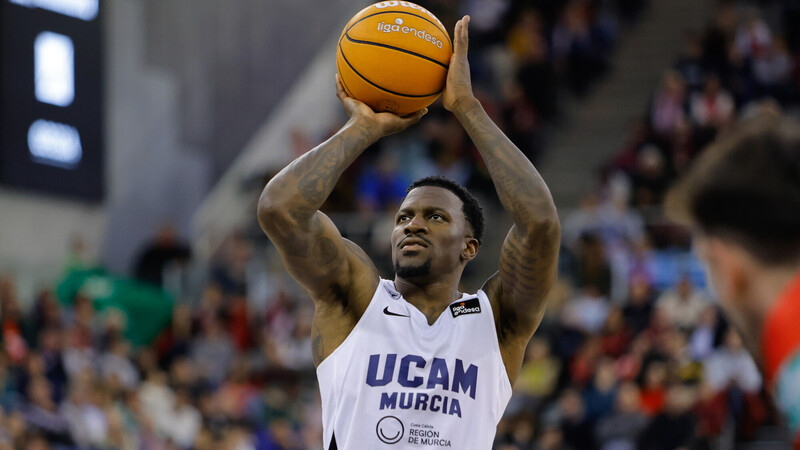 Dylan Ennis entra en el Top10 histórico de anotación del UCAM Murcia