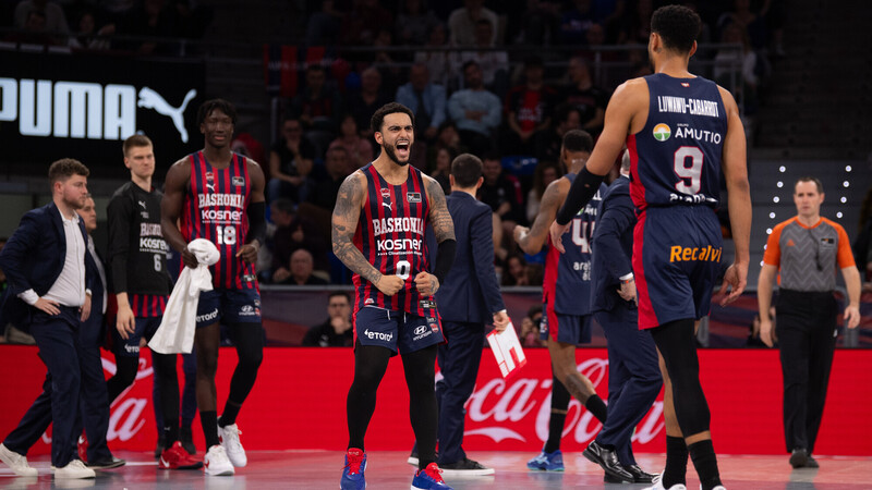 El Baskonia se rehace en la segunda parte (84-80)