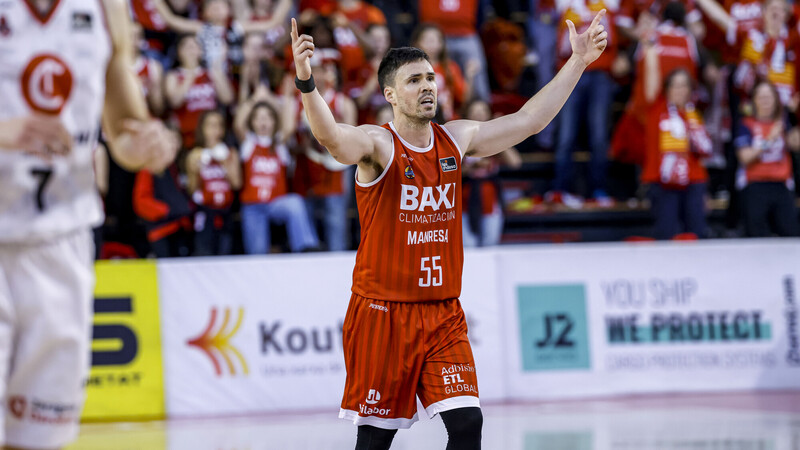 Dani Pérez llega a los 300 partidos en Liga Endesa