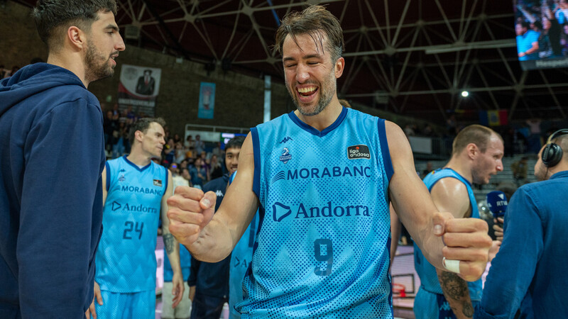 Nacho Llovet ya es segundo histórico del MoraBanc Andorra en partidos