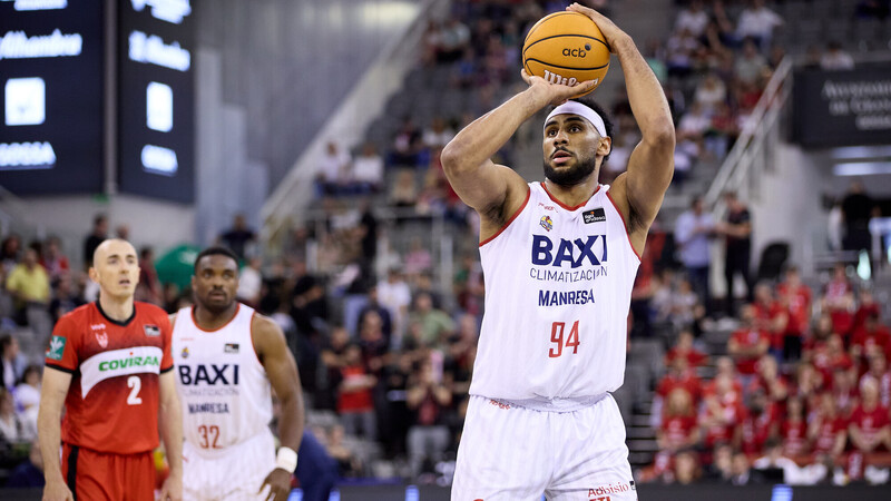El BAXI Manresa disputó este sábado su partido número 1.300 en acb