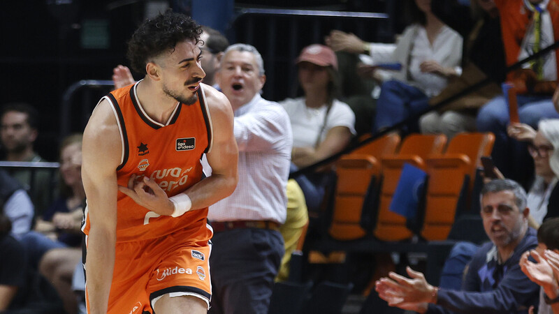 Puerto: "Contento y orgulloso de seguir representando al Valencia Basket"