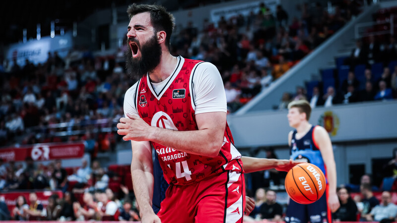 Casademont Zaragoza rompe su mala racha y sentencia al Leyma Coruña (84-76)