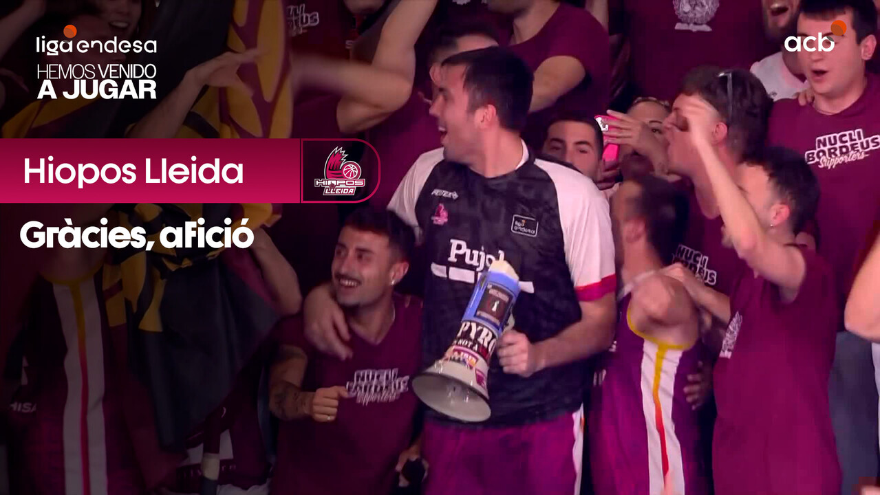 El Barris Nord enloquece con el Hiopos Lleida