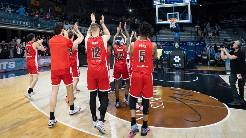 El Bàsquet Girona se desmelena en Andorra y roza la salvación (97-106)