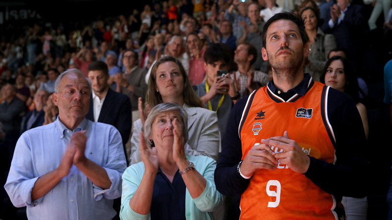 Van Rossom, Ribas, Colom y Abrines, homenajeados este s&aacute;bado