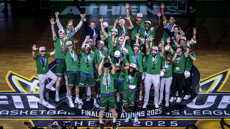 Unicaja brinda por su año soñado con su segunda BCL (67-83)