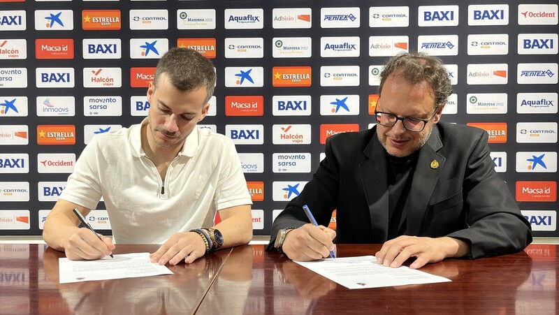 El Bàsquet Manresa renueva a Xevi Pujol para las próximas 3 temporadas