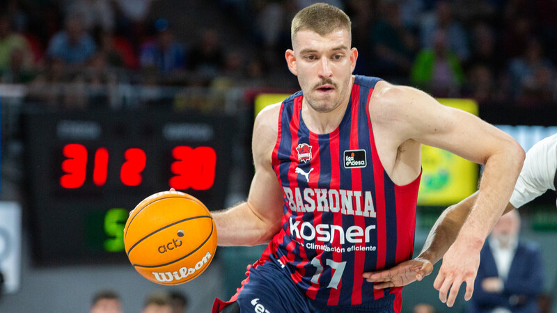 Baskonia y Nikos Rogkavopoulos separan sus caminos