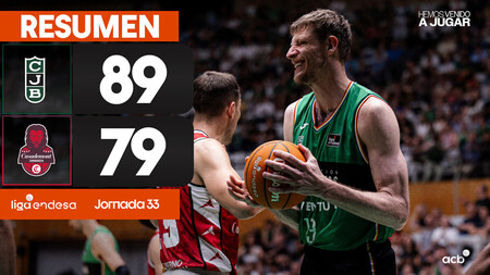 Resumen Joventut Badalona 89 - Casademont Zaragoza 79 (J33)
