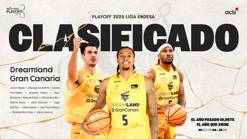 El Dreamland Gran Canaria completa el Playoff