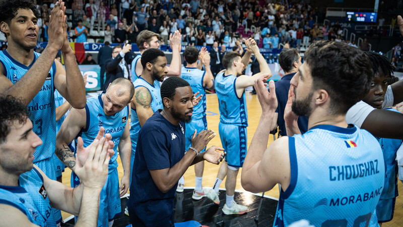 El MoraBanc Andorra vence al BAXI Manresa con un Chougkaz estelar (83-81)