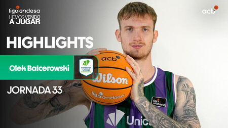 Olek Balcerowski, gigantesco ante Hiopos Lleida