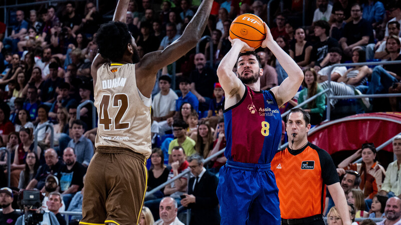 El Barça anota 20 triples e iguala su récord en Liga Endesa
