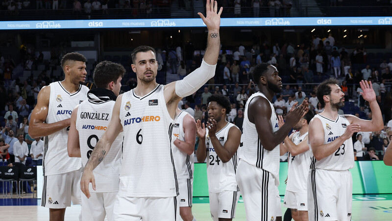 El Real Madrid se muestra intratable frente al Coviran Granada (79-67)