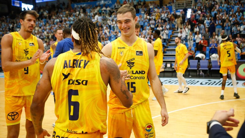 Homesley lidera a un Dreamland GC que sueña con la sexta plaza (74-82)
