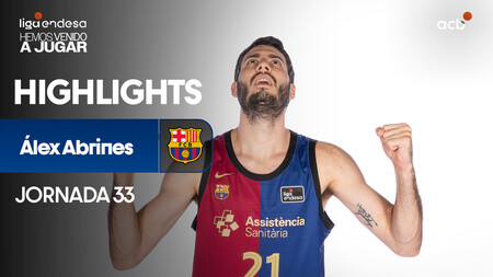Álex Abrines destroza desde el triple a Basquet Girona