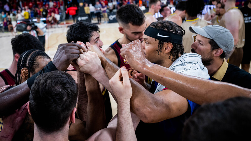 El Barça sella la quinta plaza a golpe de triple (97-74)