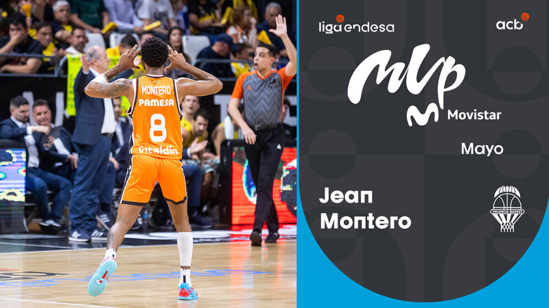 Jean Montero, MVP Movistar del mes de mayo