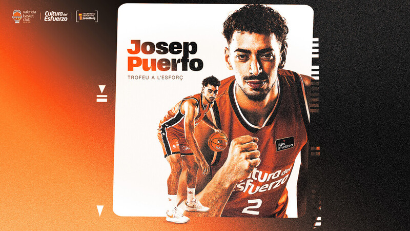 La afición otorga el Trofeo al Esfuerzo 2024-25 a Josep Puerto