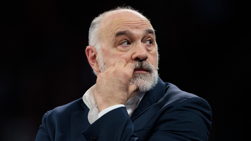 Pablo Laso finaliza su etapa en el banquillo baskonista