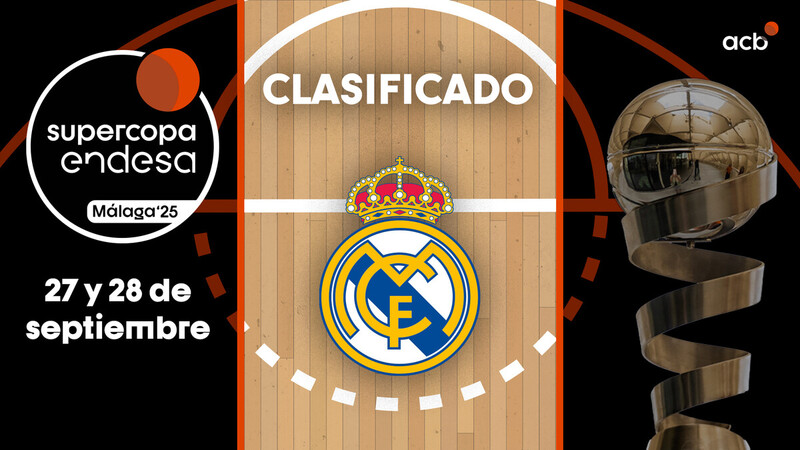 Real Madrid, clasificado para la Supercopa Endesa