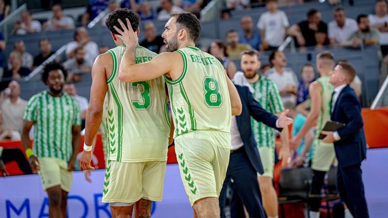 El Betis sella su billete de ascenso en una prórroga explosiva (92-97)