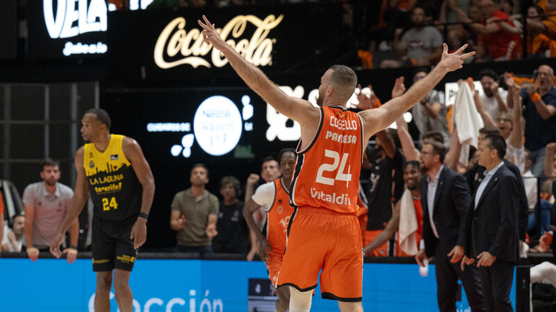 Valencia Basket, primer equipo con 500 triples en un curso de Liga Endesa