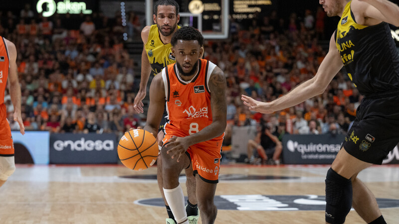 Jones y Montero hacen volar al Valencia Basket (83-65)