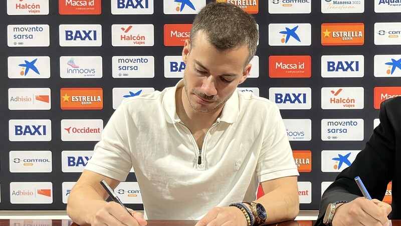 Xevi Pujol, nuevo responsable de la secretaría técnica baskonista