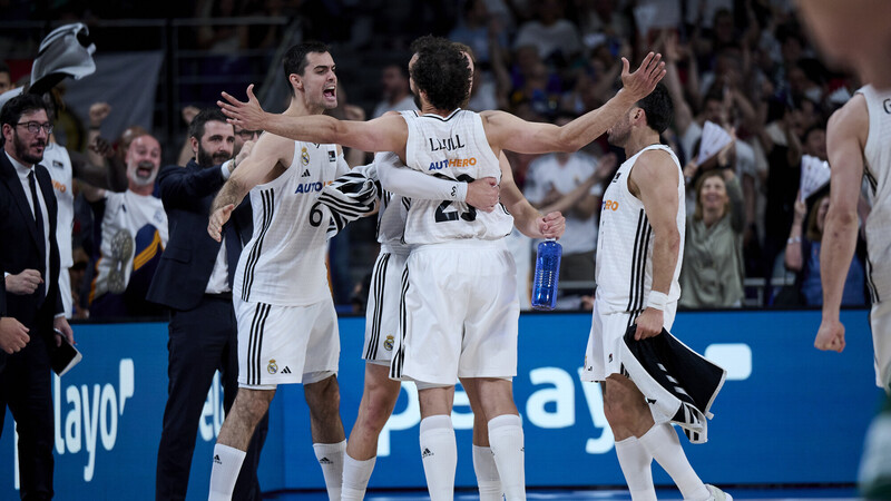 La mejoría del Unicaja no es suficiente ante un Real Madrid lanzado (90-75)