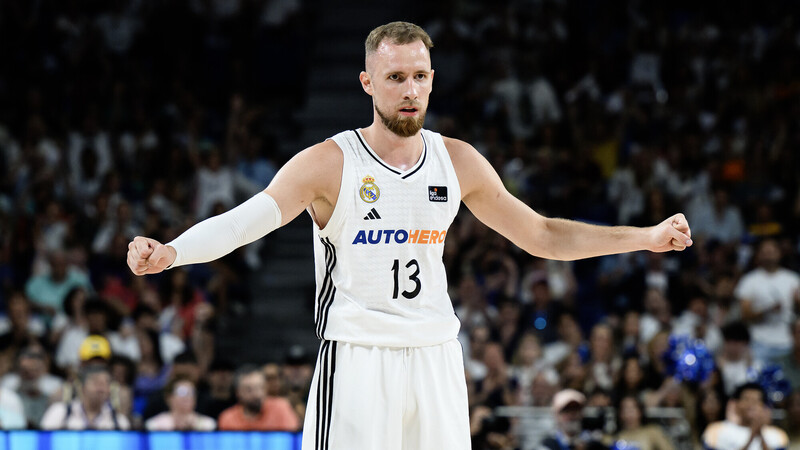 Dzanan Musa deja el Real Madrid