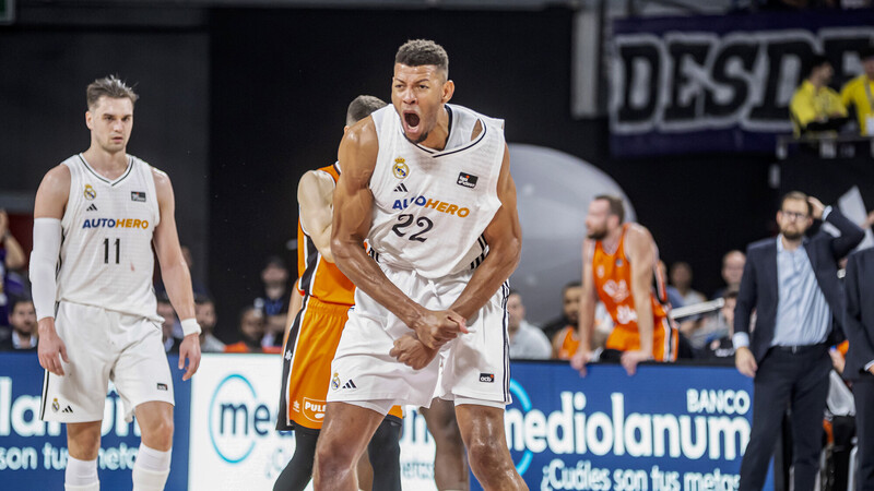 Una remontada explosiva, una prórroga teñida de blanco (102-96)