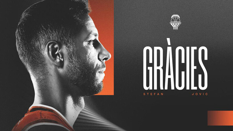 Stefan Jovic termina su etapa en Valencia Basket
