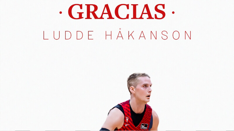 Ludde Hakanson finaliza su etapa en el UCAM Murcia CB