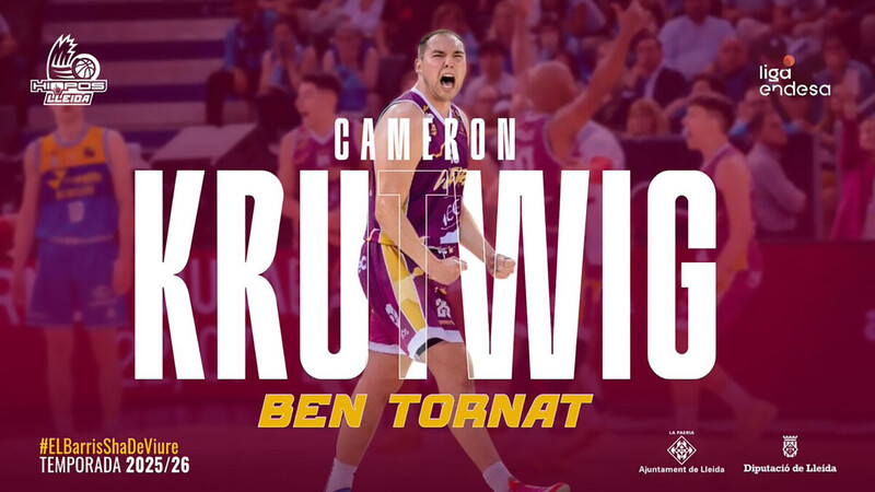 Cameron Krutwig vuelve al Barris Nord