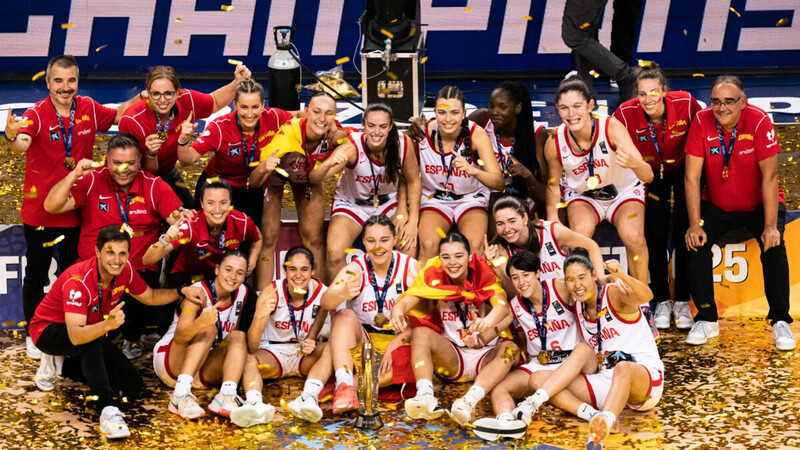 ¡Oro de España en el Europeo Sub18 Femenino!