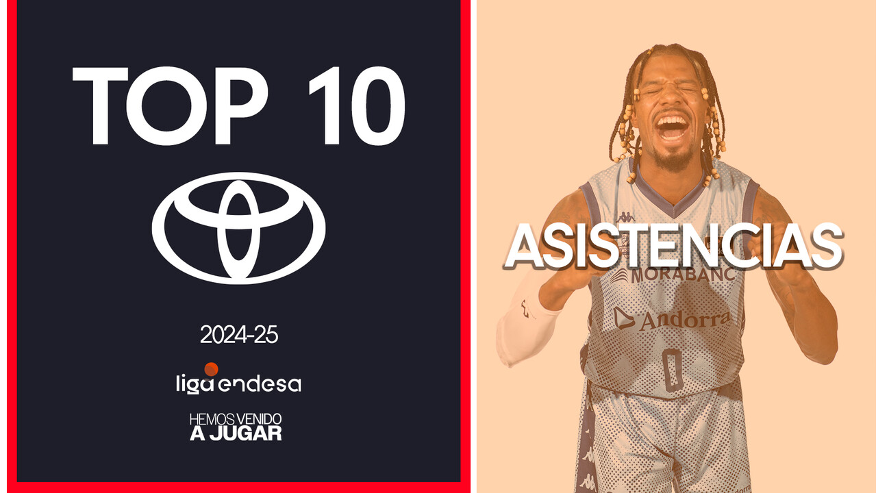 Top10 Toyota: Las Mejores Asistencias 2024-25