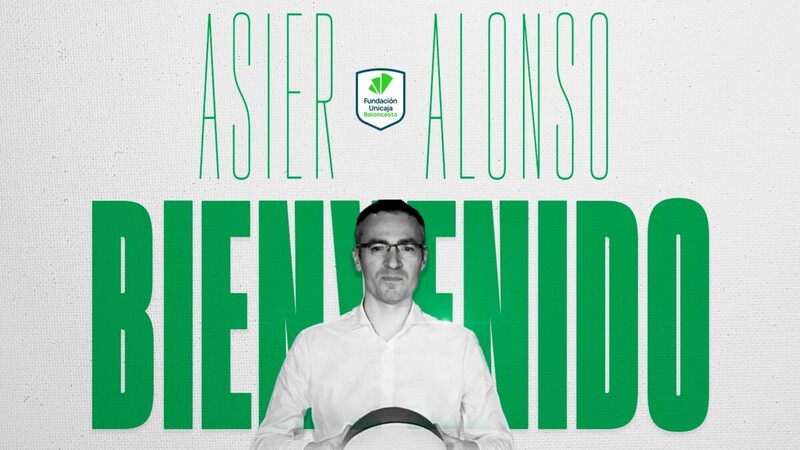 Asier Alonso refuerza el área deportiva del Unicaja